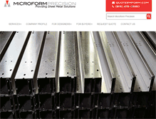 Tablet Screenshot of mform.com